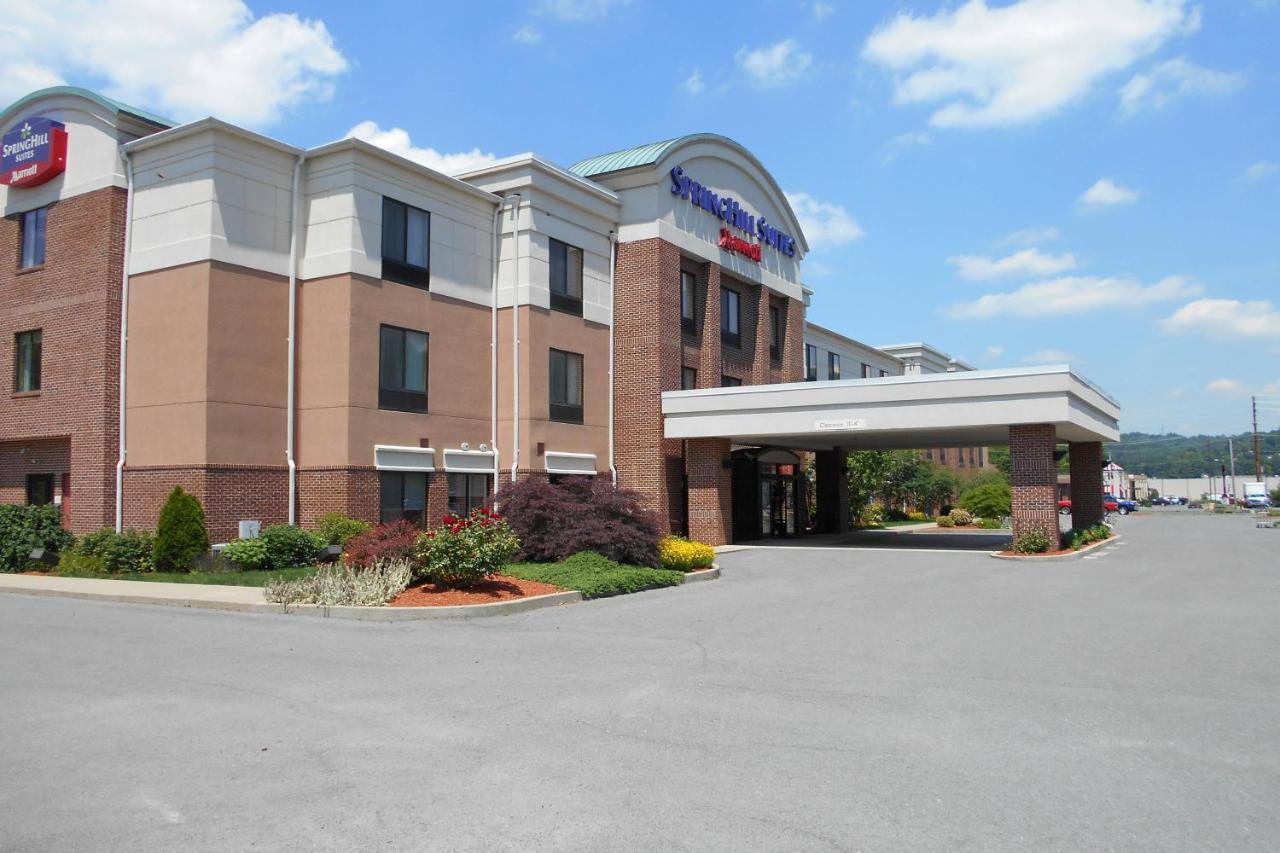 Springhill Suites Morgantown Exterior foto